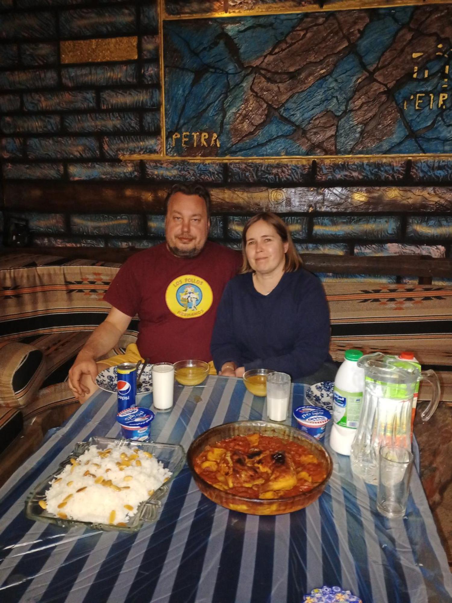 Petra Anas House Apartman Vádi Músza Kültér fotó