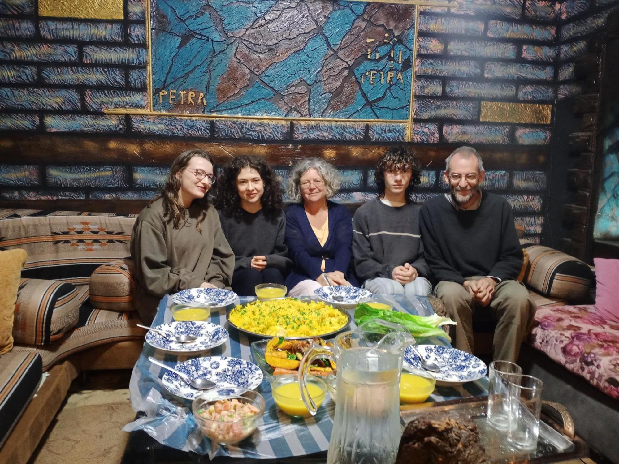 Petra Anas House Apartman Vádi Músza Kültér fotó