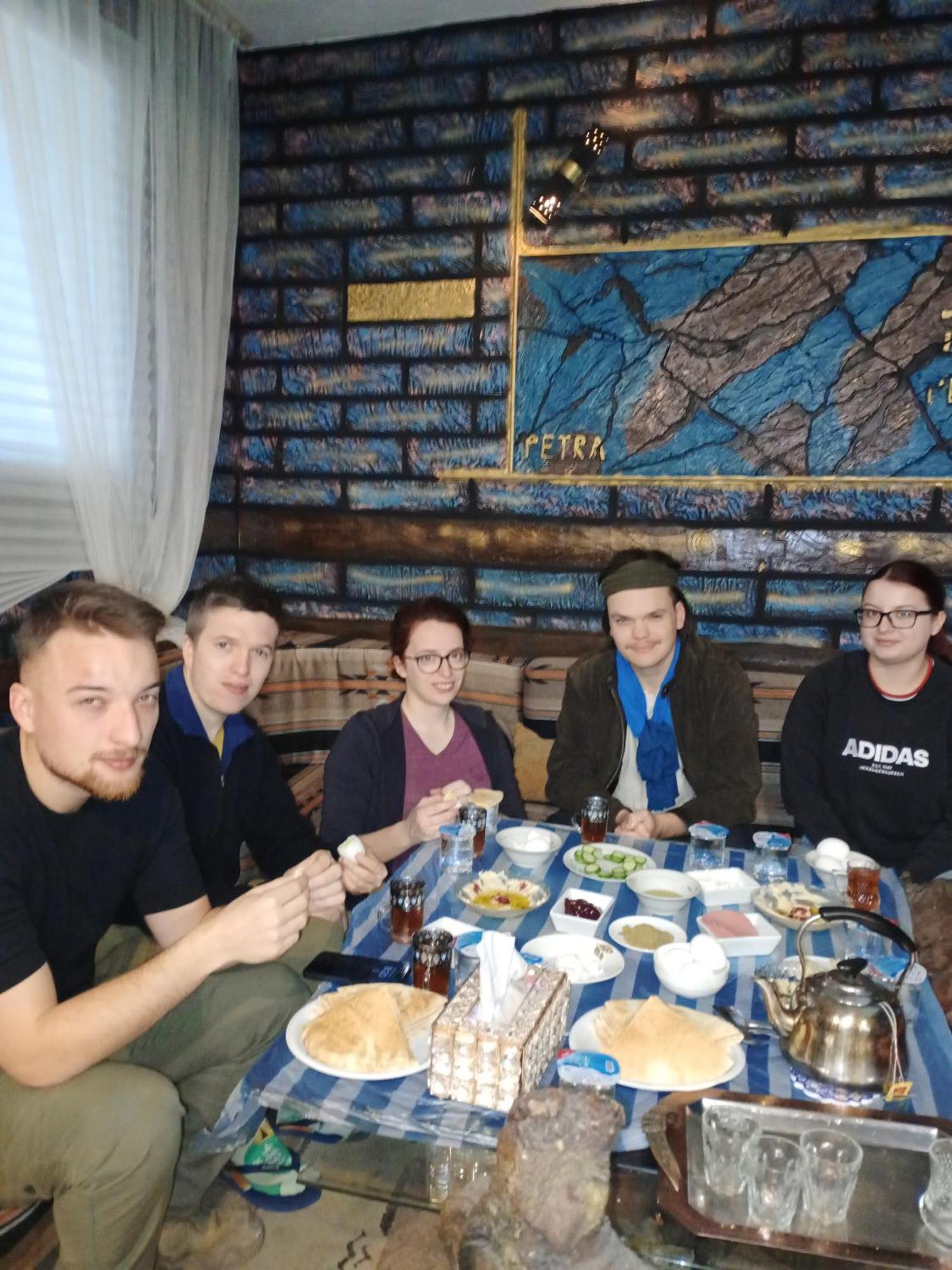 Petra Anas House Apartman Vádi Músza Kültér fotó