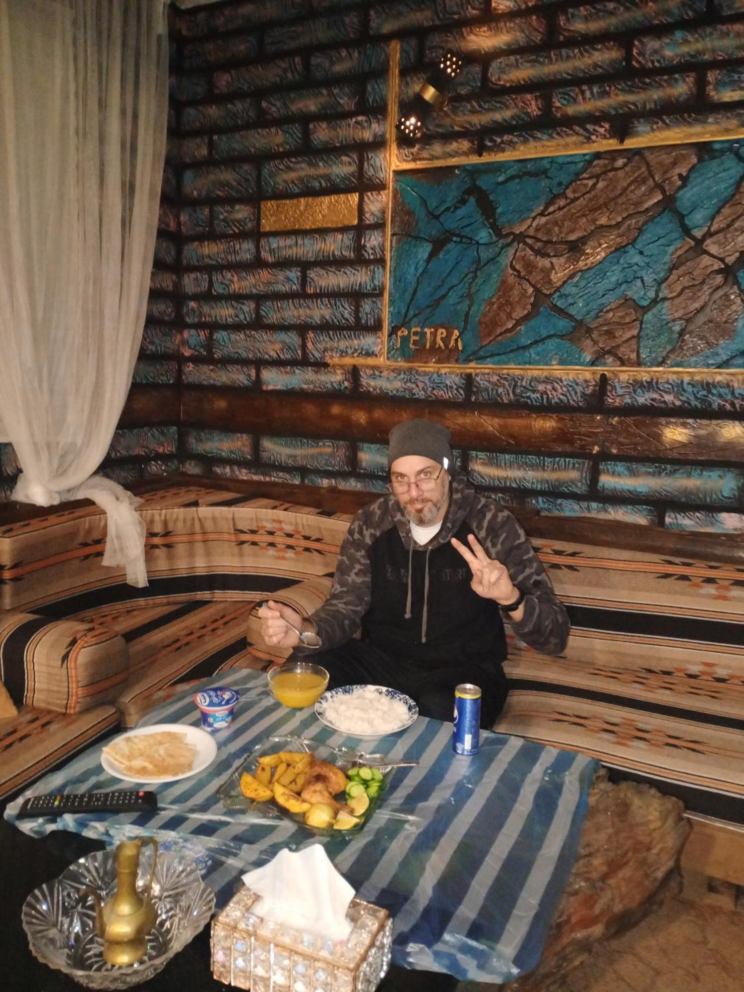 Petra Anas House Apartman Vádi Músza Kültér fotó