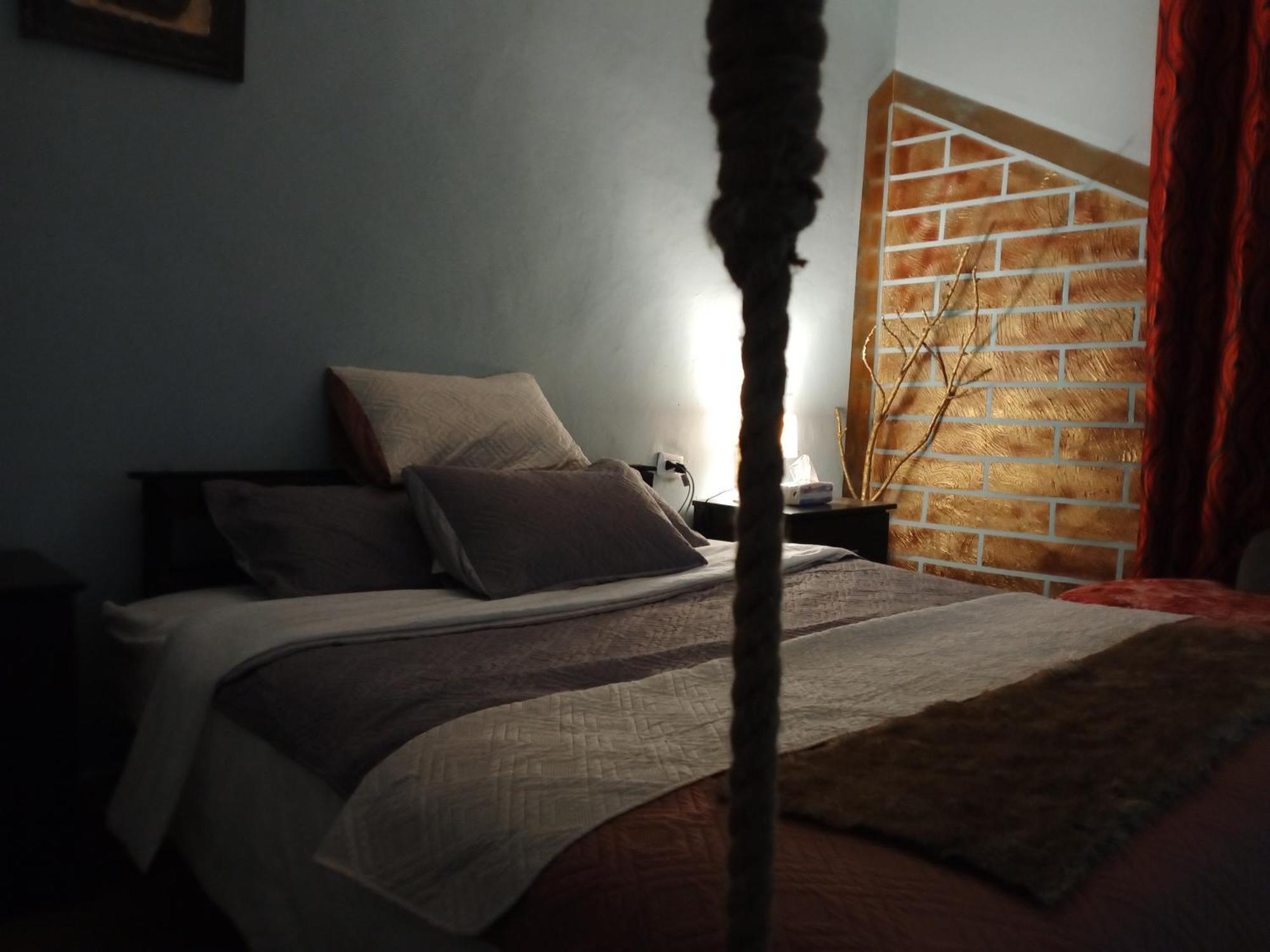 Petra Anas House Apartman Vádi Músza Szoba fotó